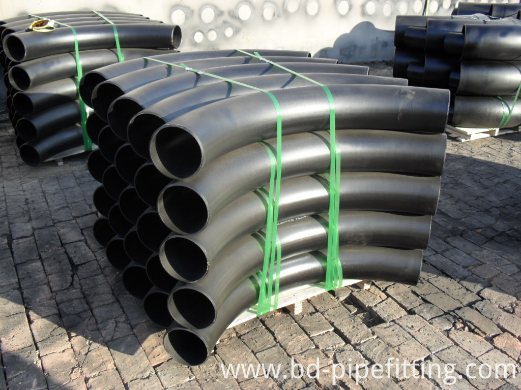 Seamless Carbon Steel Pipe 5D Bend
